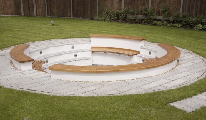 Garden landscaping